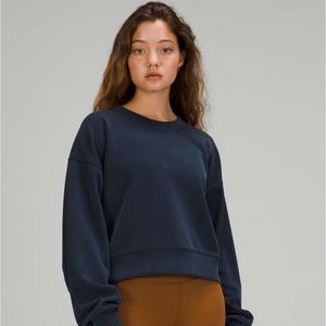EUC Softstreme Perfectly Oversized Cropped Crew